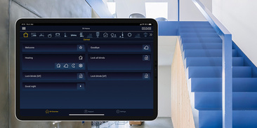 Smart Visu Server bei Zaremba Elektro GmbH & Co.KG in Trautskirchen