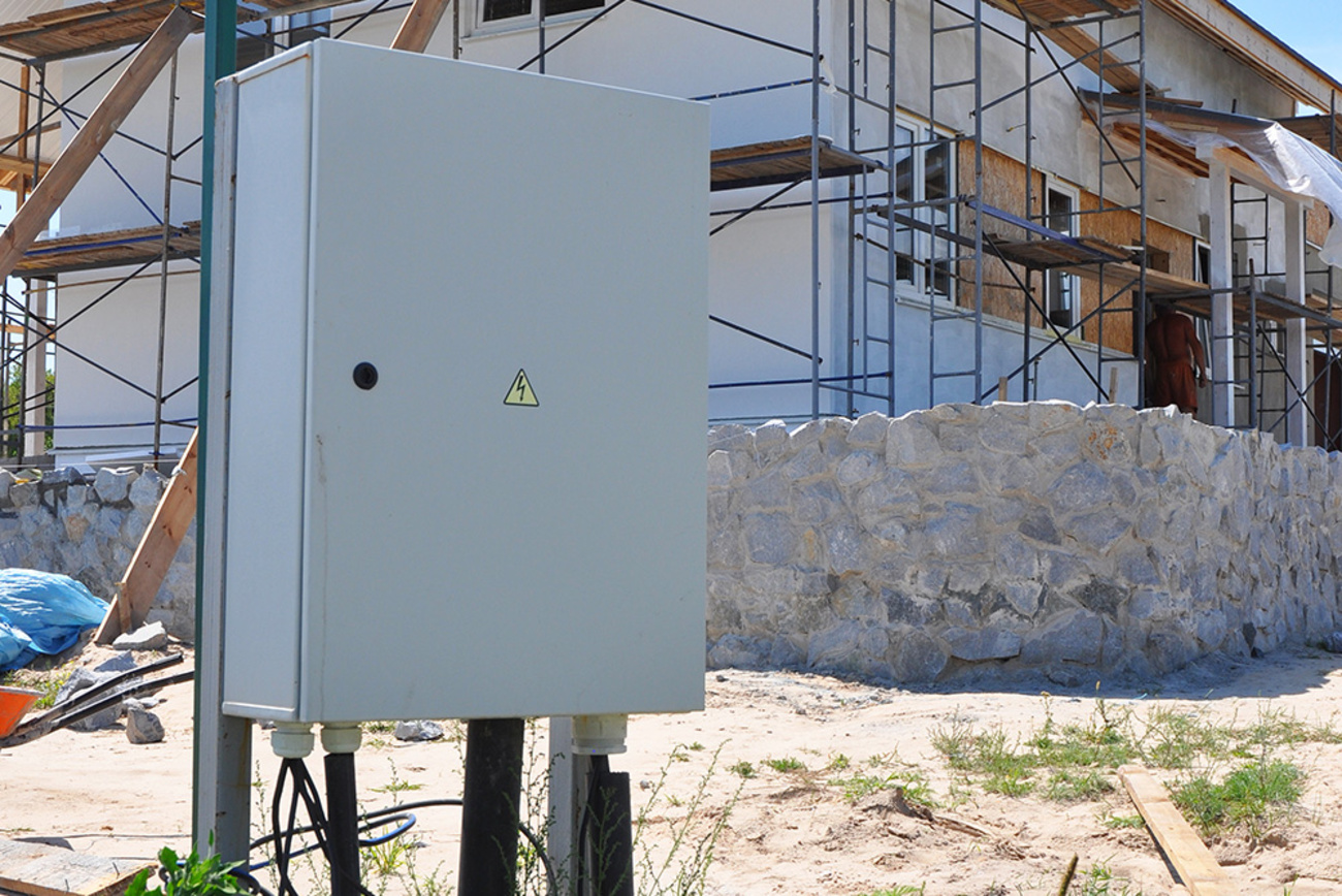 Baustrom bei Zaremba Elektro GmbH & Co.KG in Trautskirchen