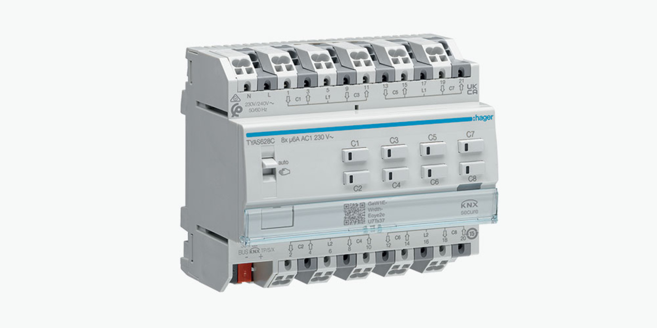KNX-Lösungen bei Zaremba Elektro GmbH & Co.KG in Trautskirchen