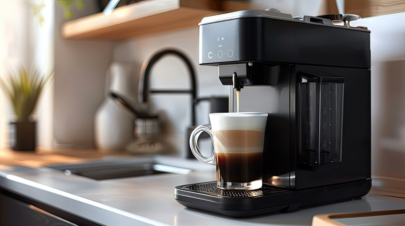 Kaffee­maschinen bei Zaremba Elektro GmbH & Co.KG in Trautskirchen