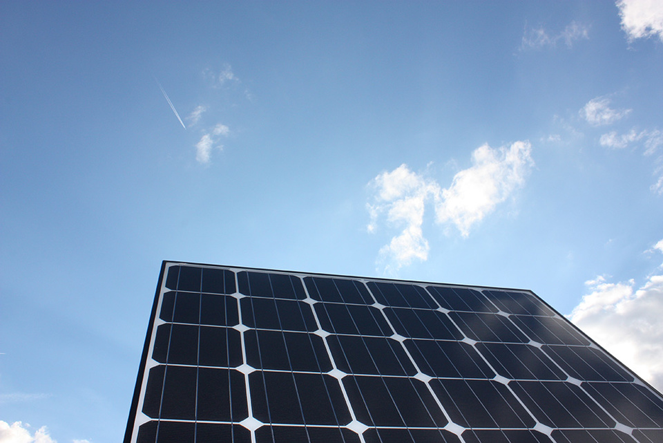 PV Anlage bei Zaremba Elektro GmbH & Co.KG in Trautskirchen