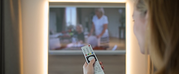 TV-Empfang bei Zaremba Elektro GmbH & Co.KG in Trautskirchen