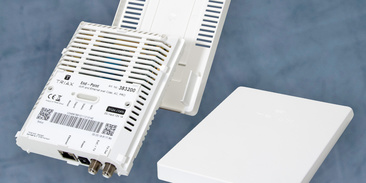 Ethernet over Coax bei Zaremba Elektro GmbH & Co.KG in Trautskirchen