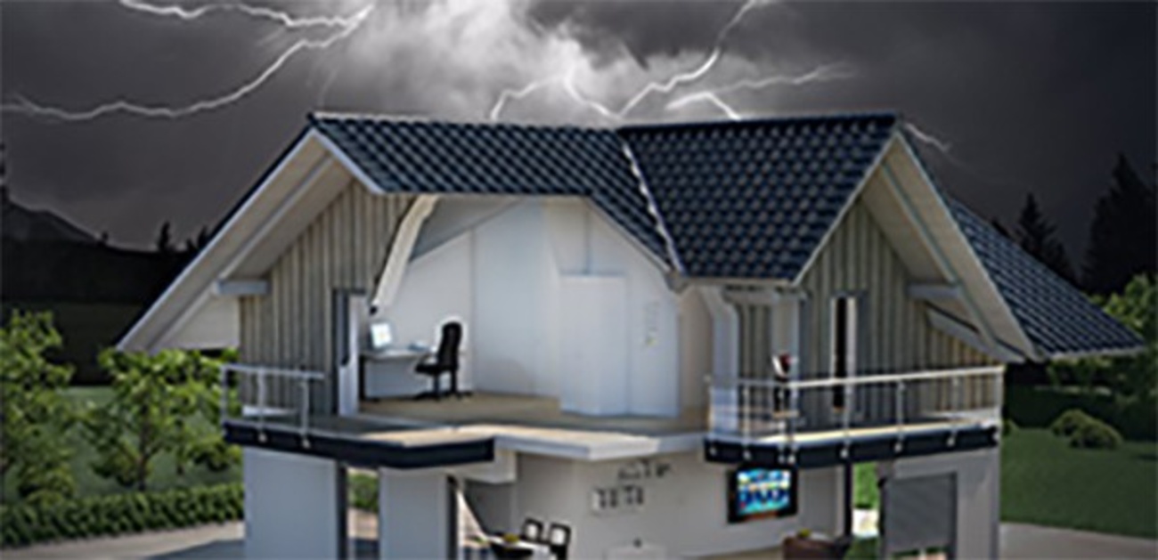 Blitz- und Überspannungsschutz bei Zaremba Elektro GmbH & Co.KG in Trautskirchen