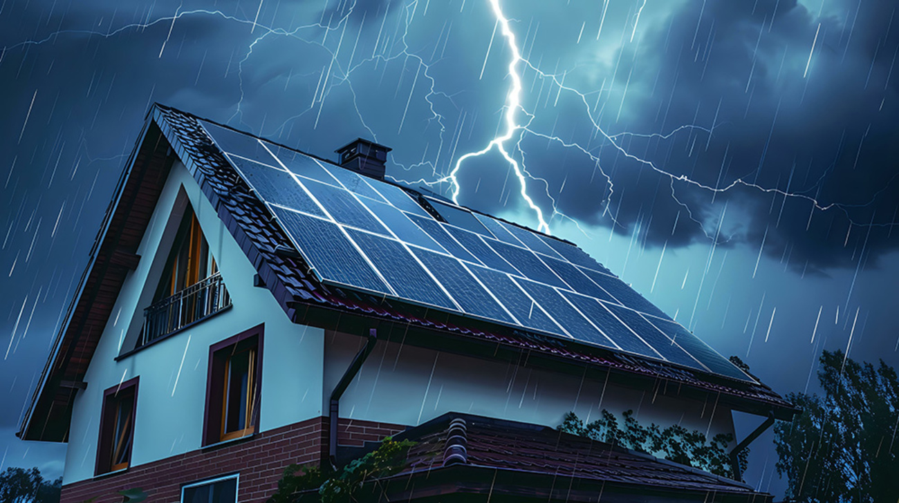 Blitzschutz bei Zaremba Elektro GmbH & Co.KG in Trautskirchen