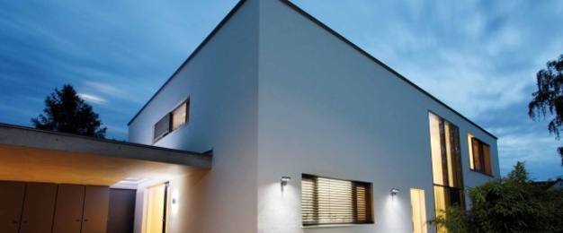 Außenbeleuchtung bei Zaremba Elektro GmbH & Co.KG in Trautskirchen