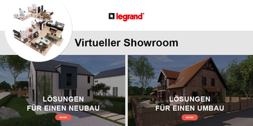 Virtueller Showroom bei Zaremba Elektro GmbH & Co.KG in Trautskirchen