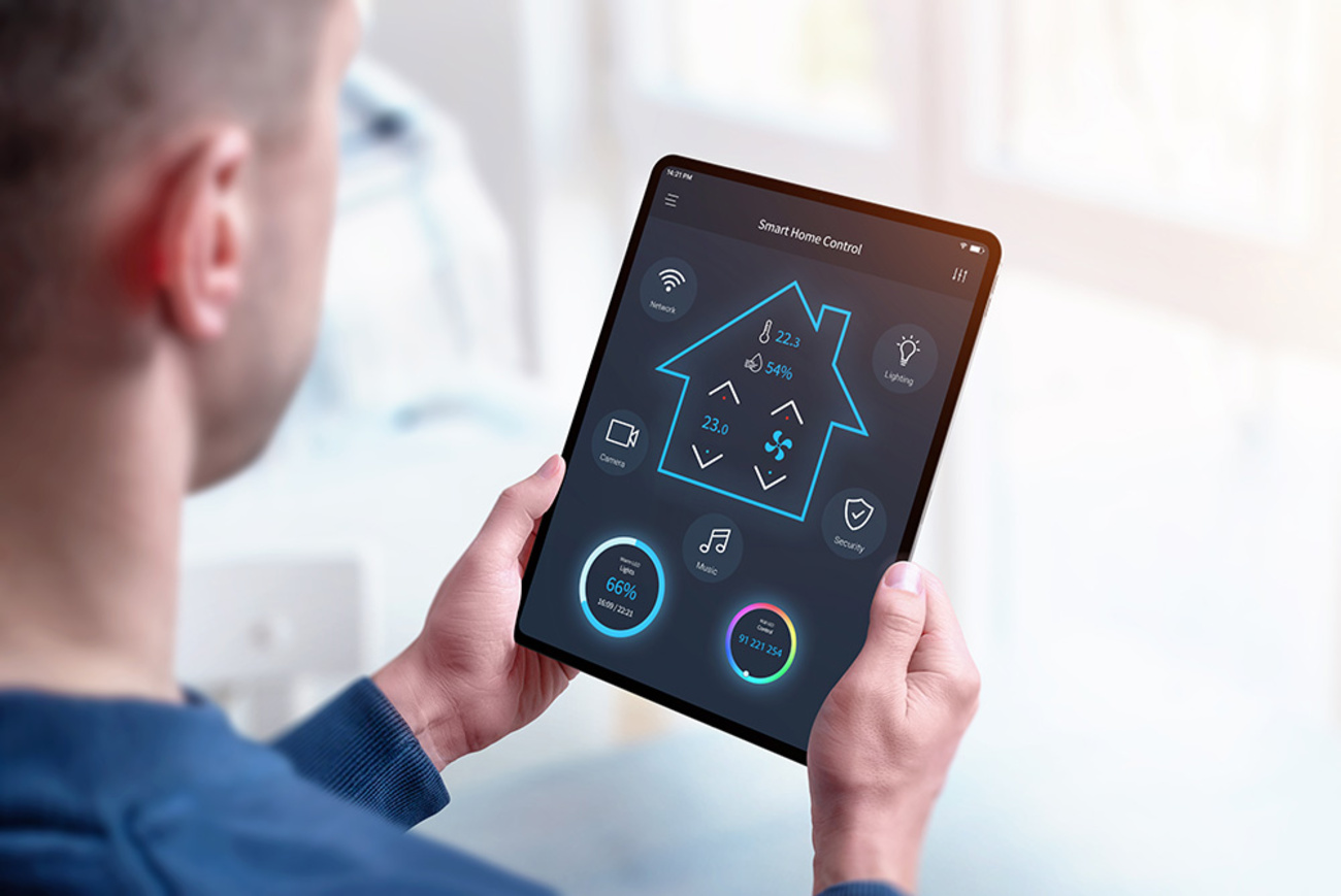 Smart Home bei Zaremba Elektro GmbH & Co.KG in Trautskirchen
