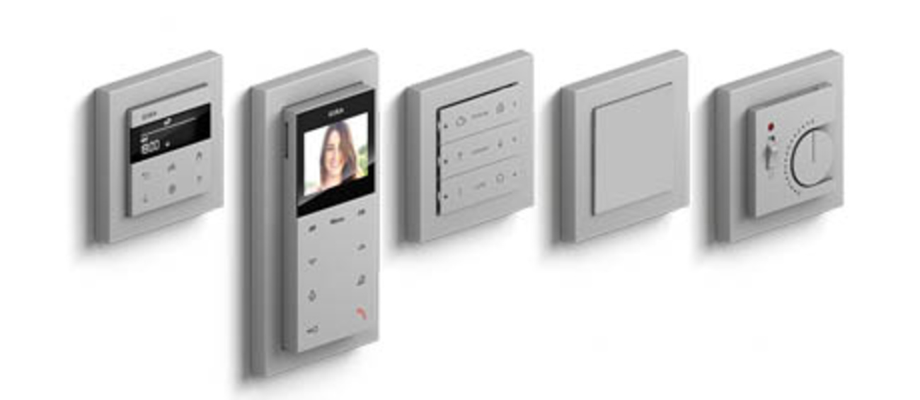 Gira System 55 bei Zaremba Elektro GmbH & Co.KG in Trautskirchen