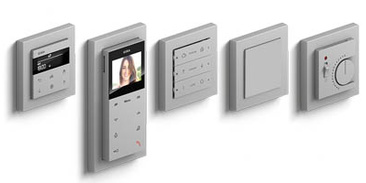 Gira System 55 bei Zaremba Elektro GmbH & Co.KG in Trautskirchen