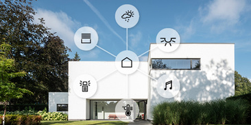 JUNG Smart Home Systeme bei Zaremba Elektro GmbH & Co.KG in Trautskirchen