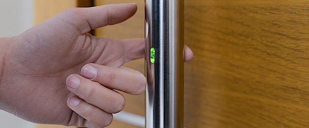 Zutritts­kontrolle bei Zaremba Elektro GmbH & Co.KG in Trautskirchen