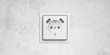 SCHUKO® USB-Steckdose bei Zaremba Elektro GmbH & Co.KG in Trautskirchen