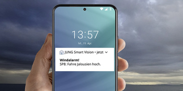 JUNG Smart Panel 8 bei Zaremba Elektro GmbH & Co.KG in Trautskirchen