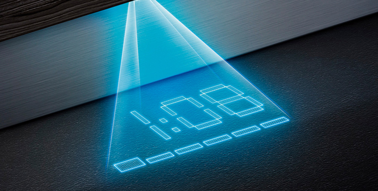 timeLight, infoLight und sideLight - alles Wichtige sofort im Blick bei Zaremba Elektro GmbH & Co.KG in Trautskirchen