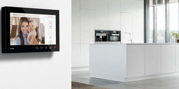 Gira Wohnungsstation bei Zaremba Elektro GmbH & Co.KG in Trautskirchen