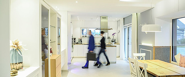 Präsenz­melder bei Zaremba Elektro GmbH & Co.KG in Trautskirchen