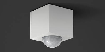 Gira Bewegungsmelder Cube bei Zaremba Elektro GmbH & Co.KG in Trautskirchen