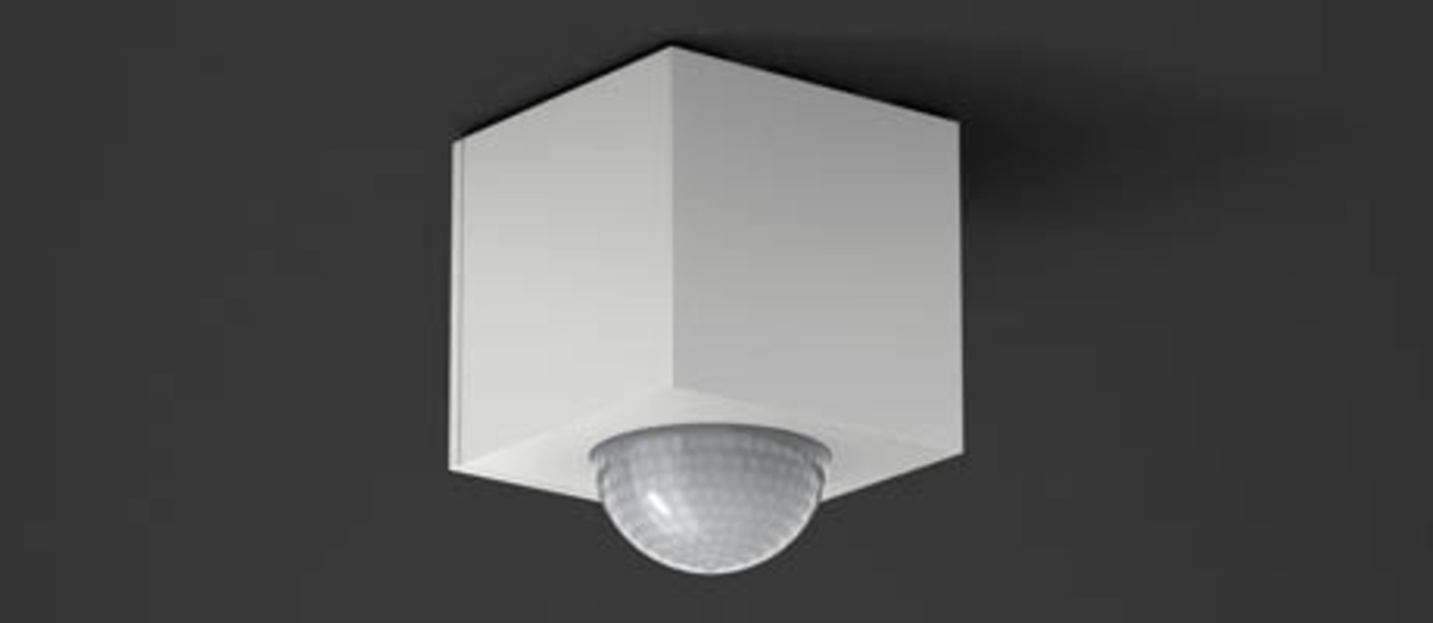 Gira Bewegungsmelder Cube bei Zaremba Elektro GmbH & Co.KG in Trautskirchen