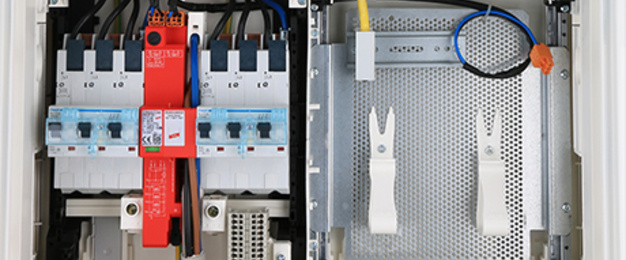 Hausanschluss, Zähler und Unterverteiler bei Zaremba Elektro GmbH & Co.KG in Trautskirchen