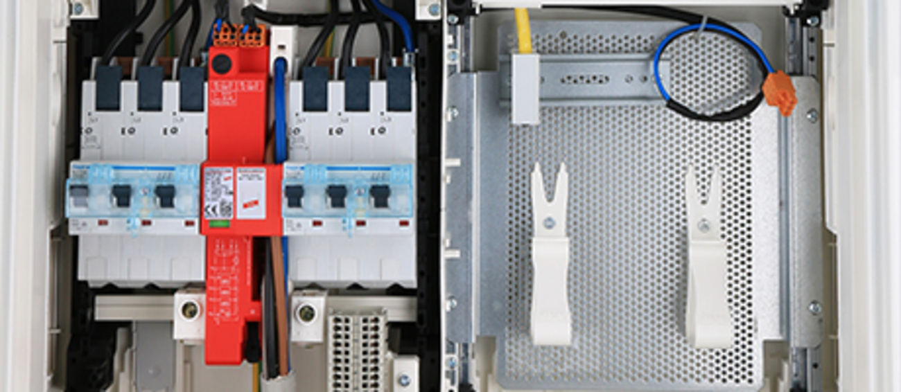 Hausanschluss, Zähler und Unterverteiler bei Zaremba Elektro GmbH & Co.KG in Trautskirchen