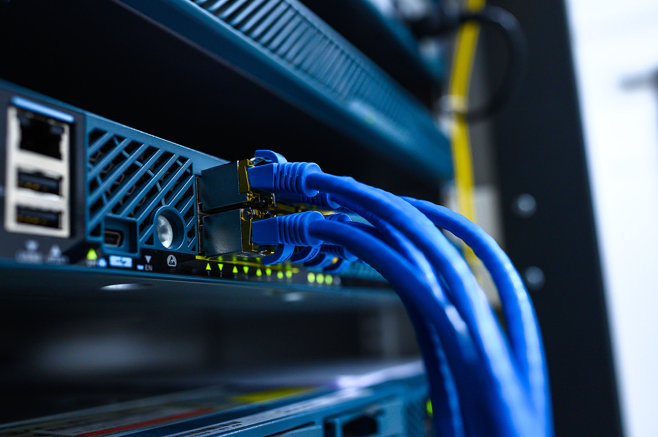 Netzwerke bei Zaremba Elektro GmbH & Co.KG in Trautskirchen