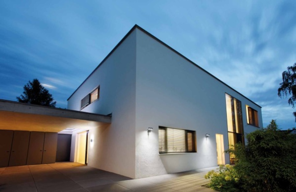 Aussenbeleuchtung bei Zaremba Elektro GmbH & Co.KG in Trautskirchen