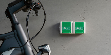 SCHUKO® Steckdose für E-Bikes bei Zaremba Elektro GmbH & Co.KG in Trautskirchen