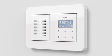 Gira Radio bei Zaremba Elektro GmbH & Co.KG in Trautskirchen