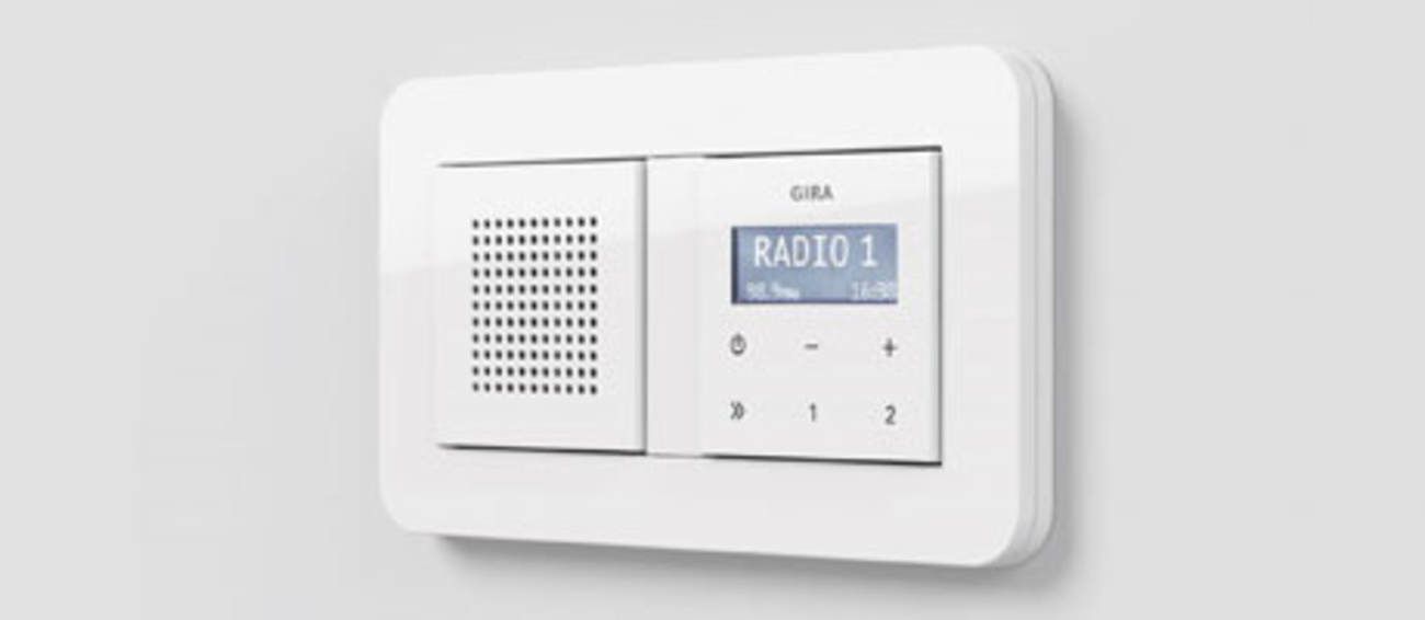 Gira Radio bei Zaremba Elektro GmbH & Co.KG in Trautskirchen