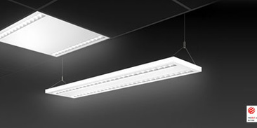 SONIS EVO Decken-Einlegeleuchten bei Zaremba Elektro GmbH & Co.KG in Trautskirchen