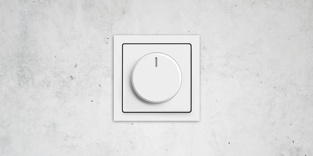 Busch-Dimmer® bei Zaremba Elektro GmbH & Co.KG in Trautskirchen