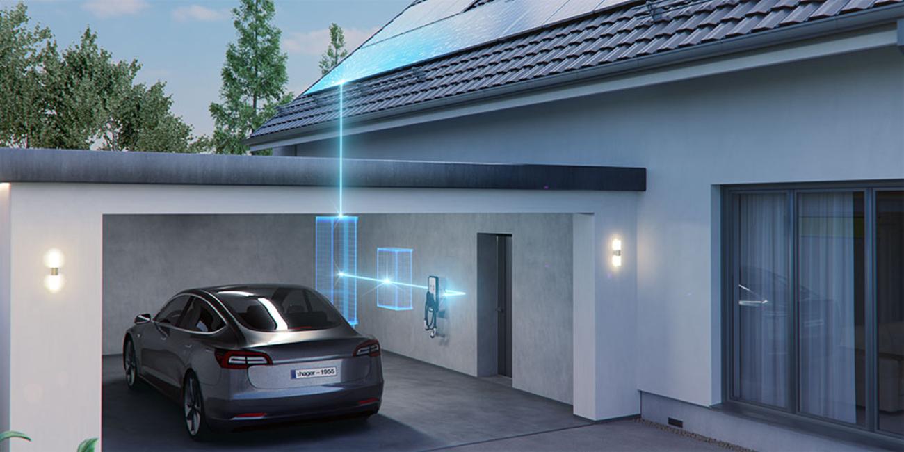 E-Mobilität privater Bereich bei Zaremba Elektro GmbH & Co.KG in Trautskirchen