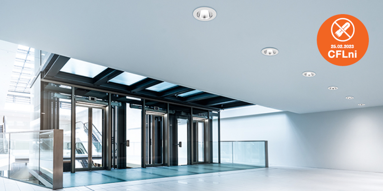 Lösungen zum Kompakt­leucht­stoff­lampen Verbot bei Zaremba Elektro GmbH & Co.KG in Trautskirchen