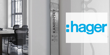 Hager bei Zaremba Elektro GmbH & Co.KG in Trautskirchen