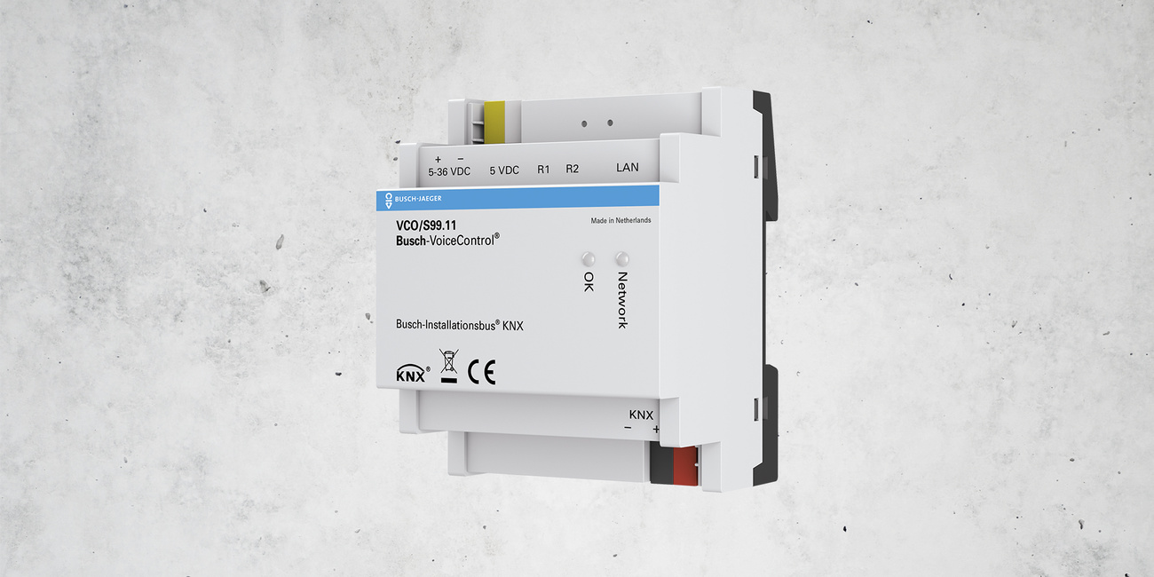Busch-VoiceControl® bei Zaremba Elektro GmbH & Co.KG in Trautskirchen