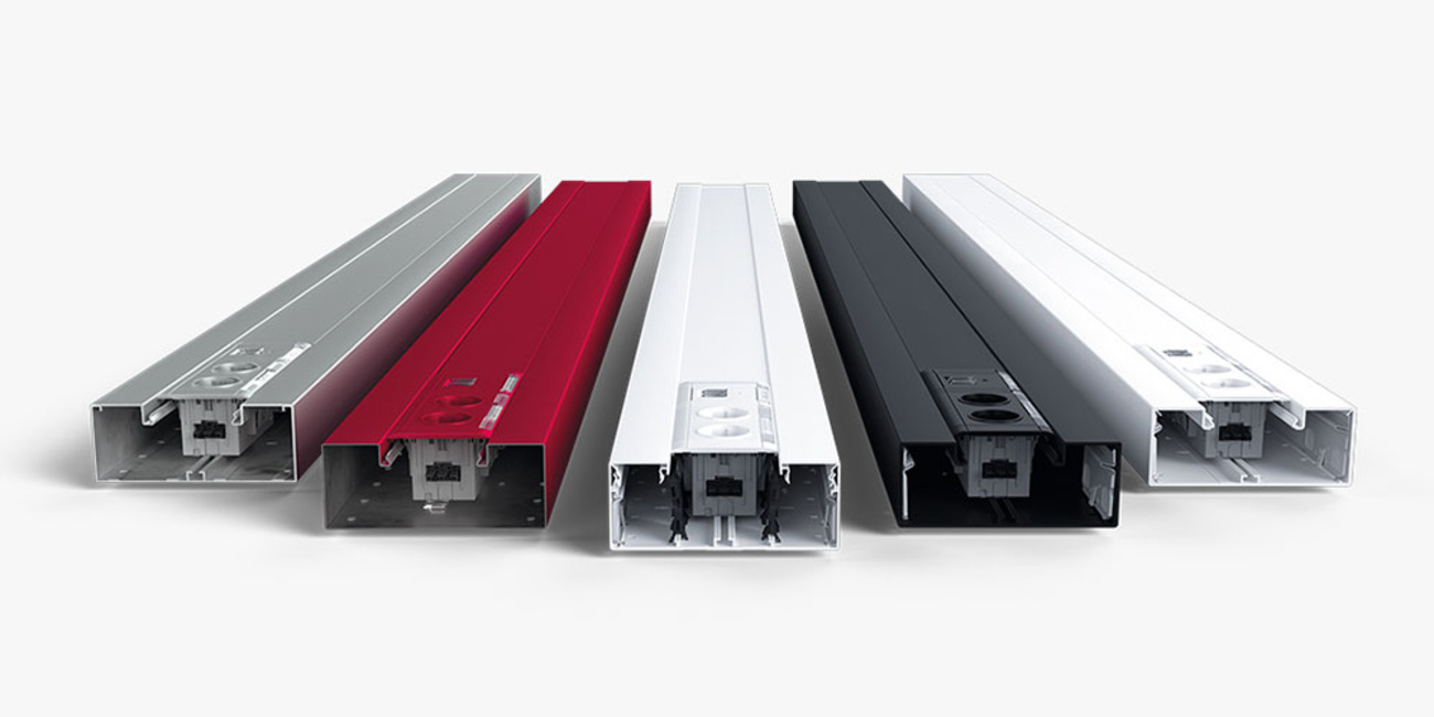 Leitungsführungssysteme bei Zaremba Elektro GmbH & Co.KG in Trautskirchen