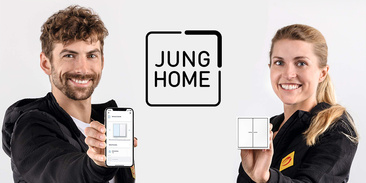 JUNG HOME bei Zaremba Elektro GmbH & Co.KG in Trautskirchen