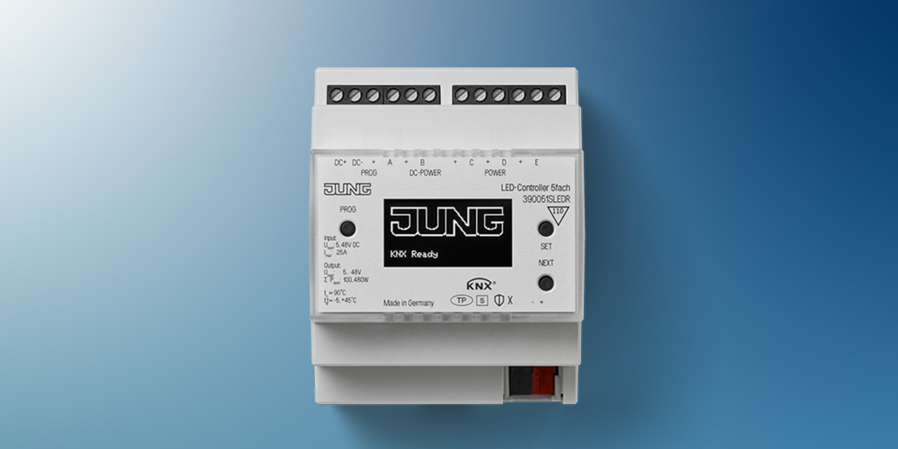 KNX LED-Controller bei Zaremba Elektro GmbH & Co.KG in Trautskirchen