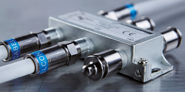 Abzweiger und Verteiler bei Zaremba Elektro GmbH & Co.KG in Trautskirchen