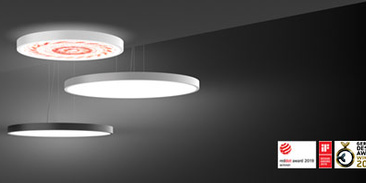 TRIONA LED-Flächenleuchten bei Zaremba Elektro GmbH & Co.KG in Trautskirchen
