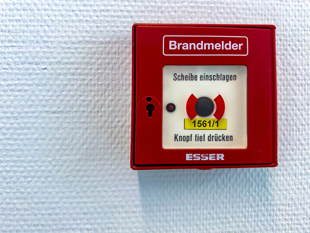 Brandmelde­anlagen bei Zaremba Elektro GmbH & Co.KG in Trautskirchen