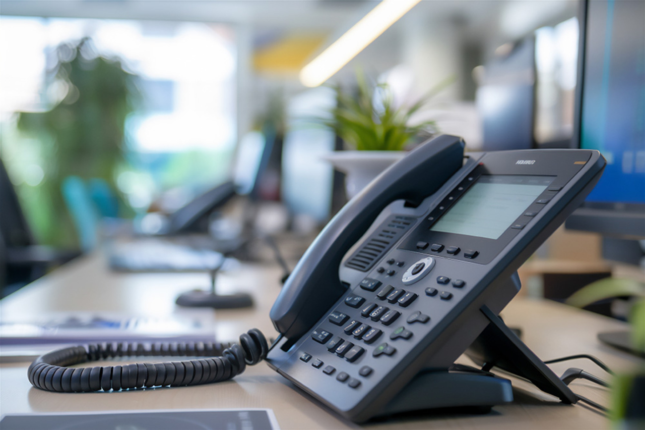Telefon­anlagen bei Zaremba Elektro GmbH & Co.KG in Trautskirchen